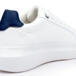 Alessandro White Lace Up Oversize - Main View