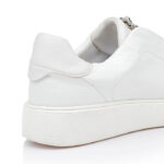 Allie White Lace Up - Main View