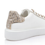 Allison White Lace Up - Main View