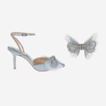 Azure Blue Slingback - Main View