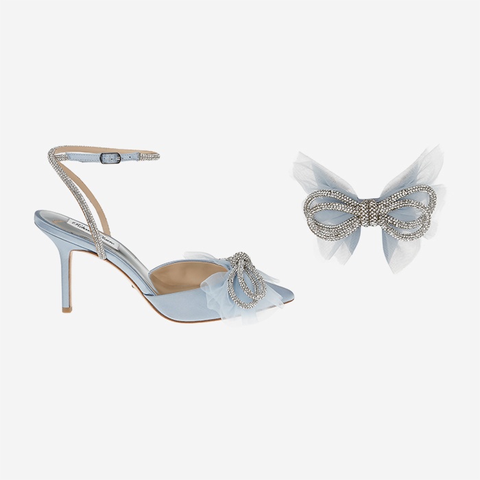 Azure Blue Slingback - Main View