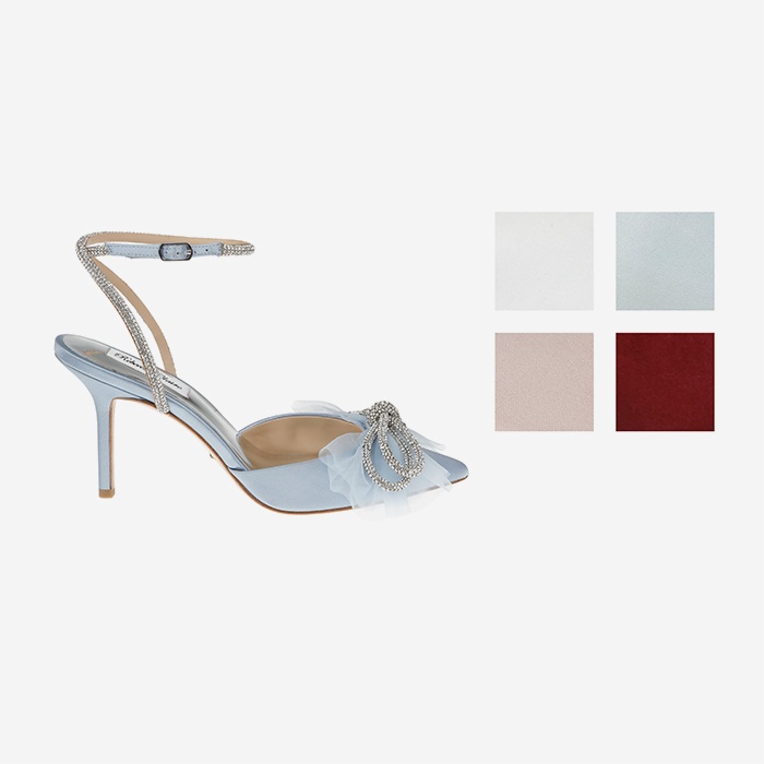 Azure Blue Slingback - Main View