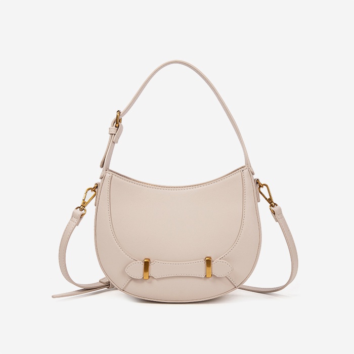 Beige Crossbody Bag - Main View