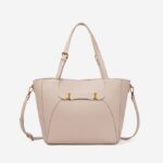 Beige Tote Bag - Main View