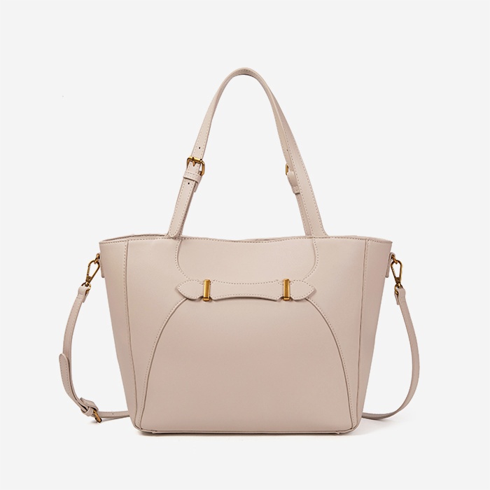 Beige Tote Bag - Main View