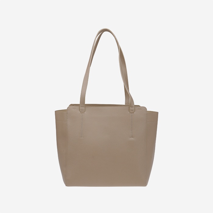 Beige Tote - Main View