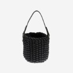Black Bucket Bag - Main View