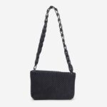 Black Crossbody Bag - Main View
