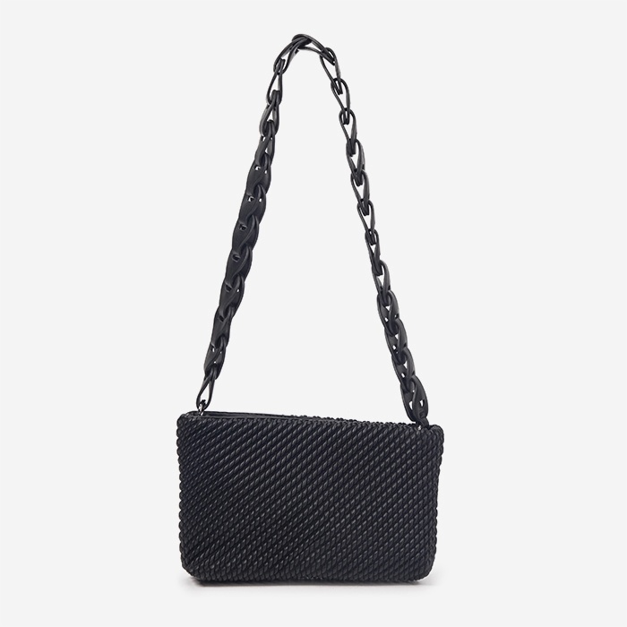 Black Crossbody Bag - Main View