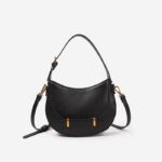 Black Crossbody Bag - Main View