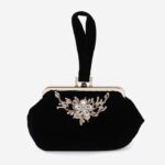Black Evening Bag - Main View