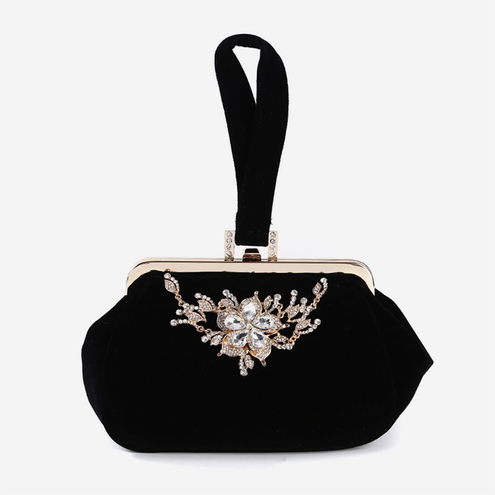 Black Evening Bag - Main View
