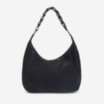 Black Shoulder Bag - Main View