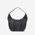 Black Shoulder Bag - Main View
