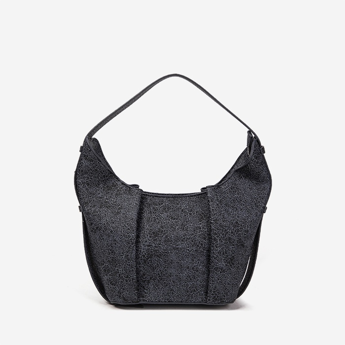 Black Shoulder Bag - Main View
