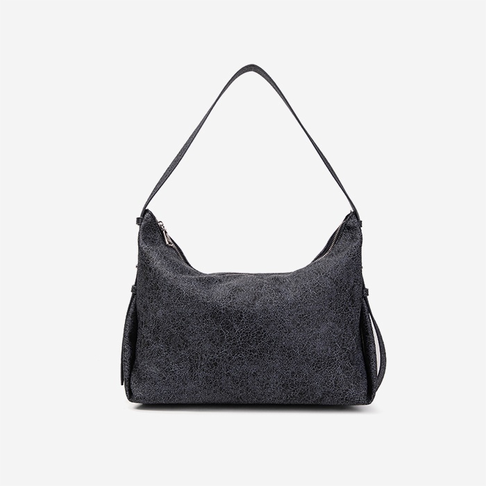 Black Shoulder Bag - Main View