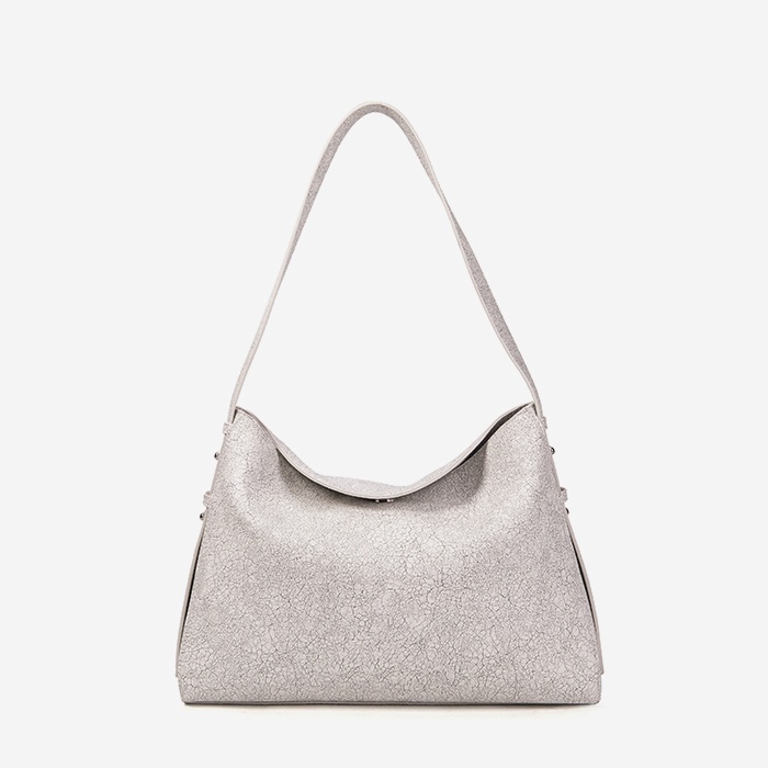 Black Shoulder Bag - Main View