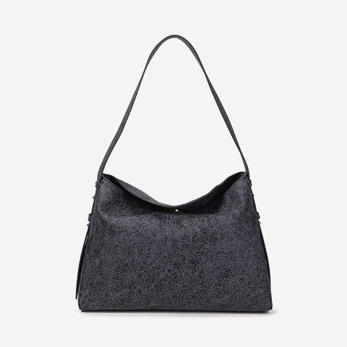 Black Shoulder Bag - Main View