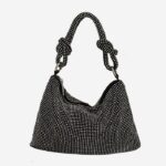 Black Shoulder Bag - Main View