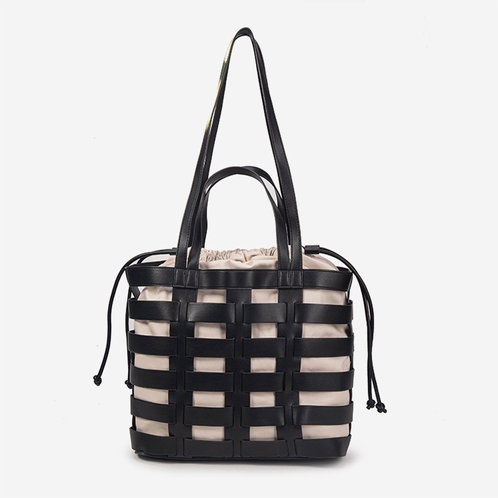 Black Tote Bag - Main View