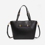 Black Tote Bag - Main View