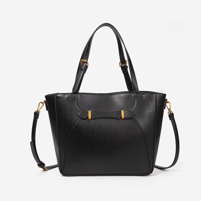 Black Tote Bag - Main View