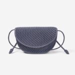 Blue Grey Crossbody Bag - Main View