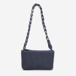 Blue Grey Crossbody Bag - Main View