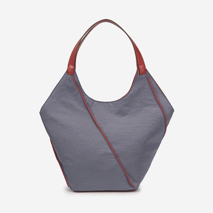 Blurred Blue Shoulder Bag - Main View