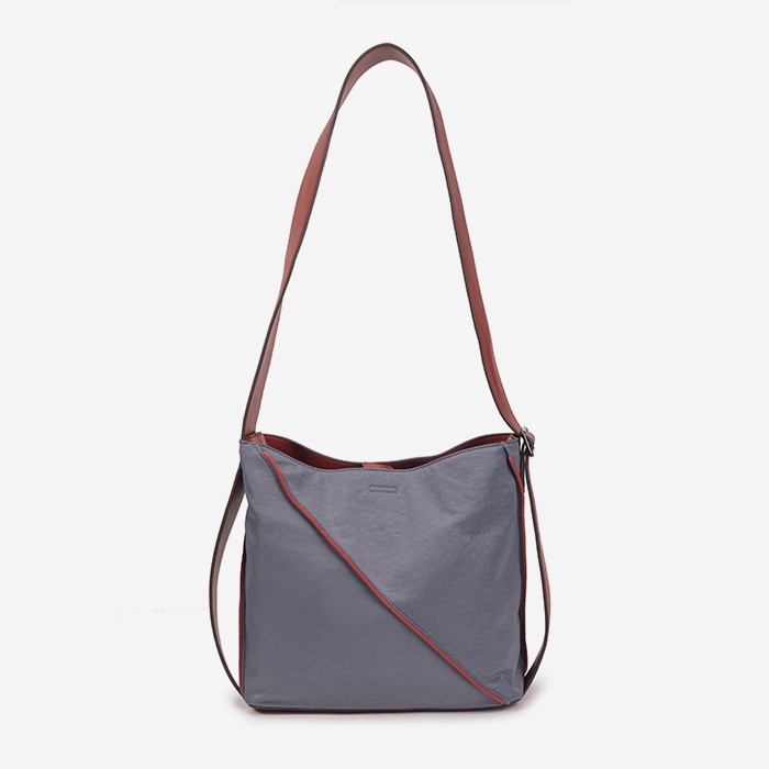 Blurred Blue Tote Bag - Main View