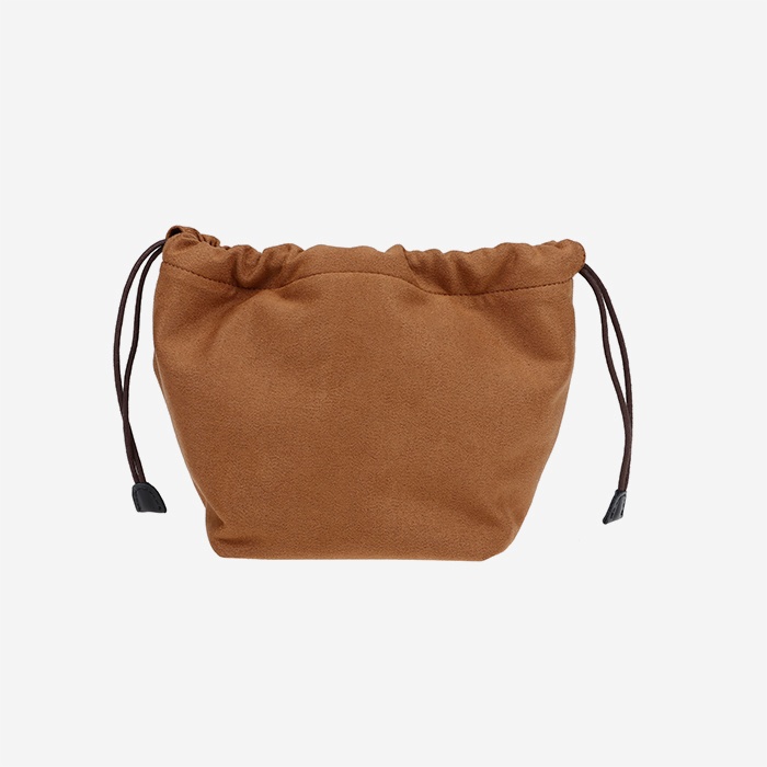 Camel Cosmetic Pouch - Main View