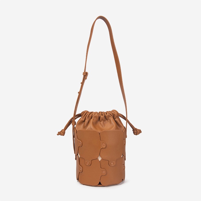 Caramel Bucket Bag - Main View