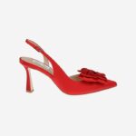 Cool Red Slingback - Main View
