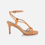 Coral Kid Leather Sandal - Main View