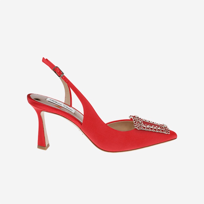 Crimson Red Slingback - Main View