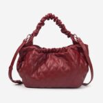 Deep Red Tote Bag - Main View