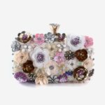 Floral Clutch - Main View