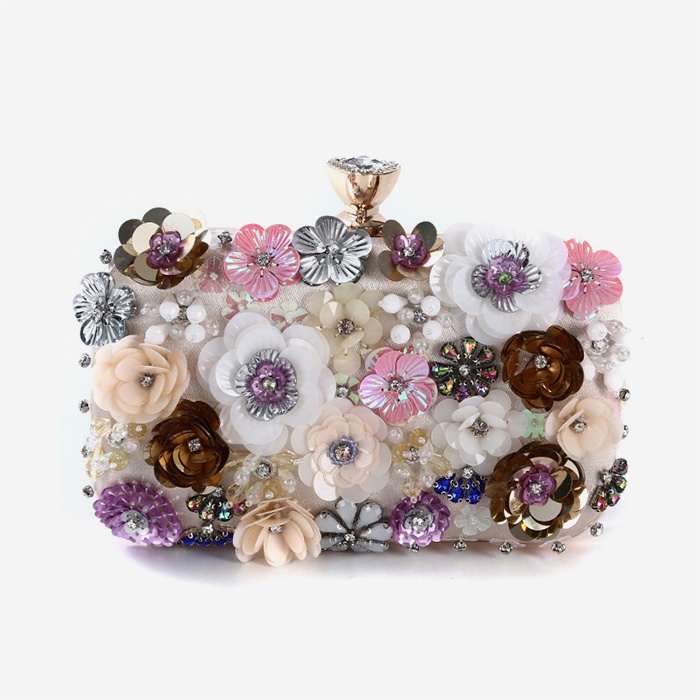 Floral Clutch - Main View