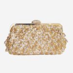 Gold Clutch - Main View