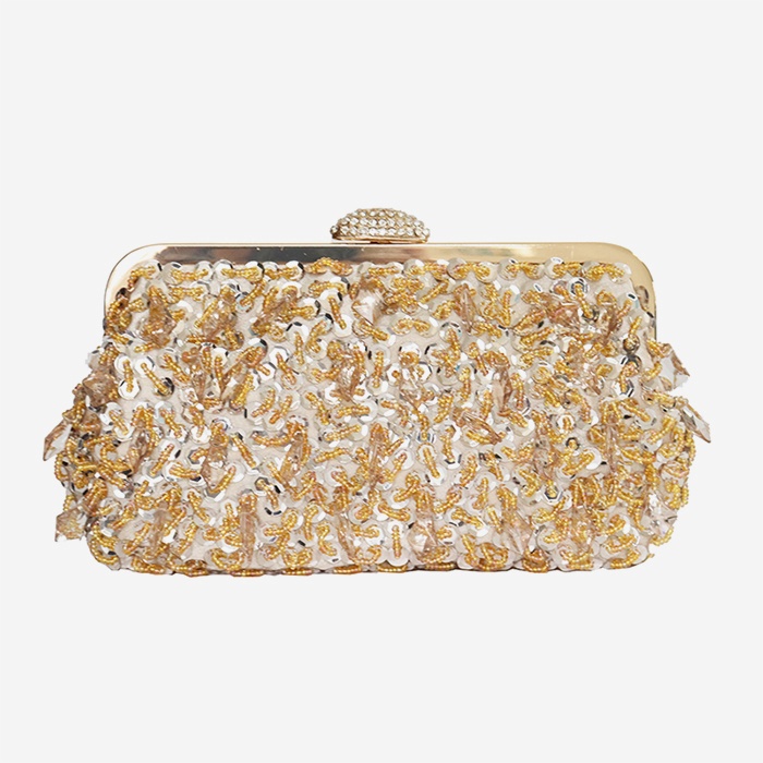 Gold Clutch - Main View