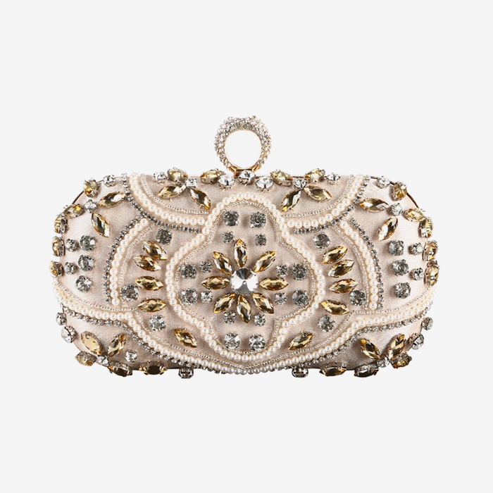 Gold Clutch - Main View