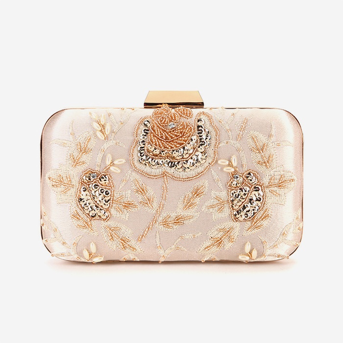 Gold Clutch - Main View