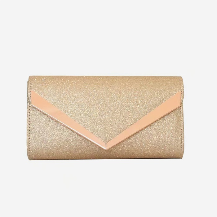 Gold Clutch - Main View