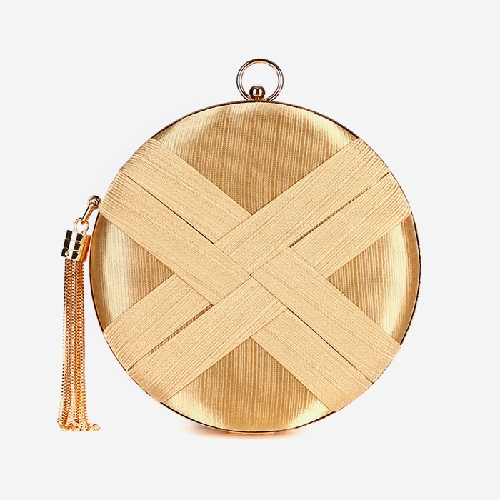 Gold Clutch - Main View