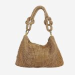 Gold Shoulder bag - Main View