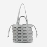 Grey Blue Tote Bag - Main View