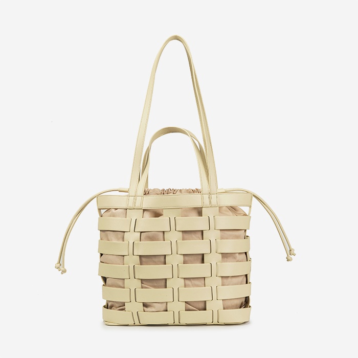 Ivory Tote Bag - Main View