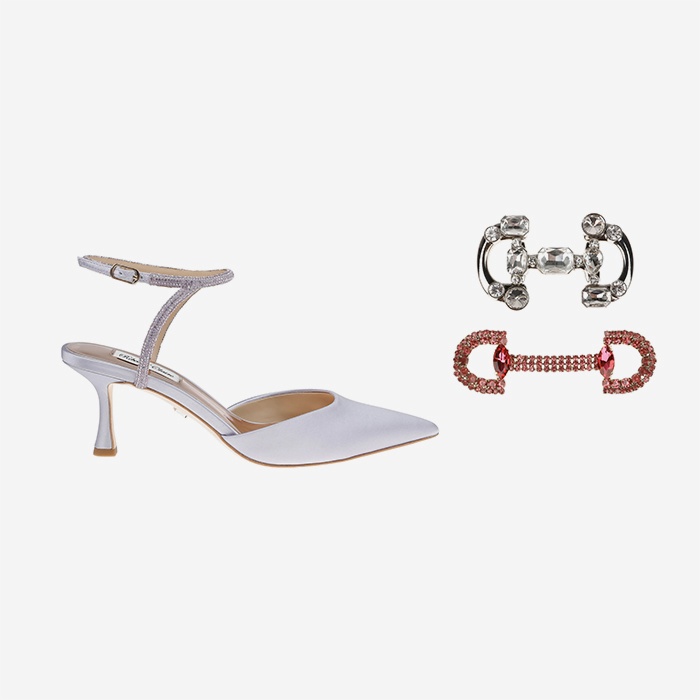 Lilac Mist Slingback - Main View