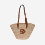 Natural Raffia Tote - Main View