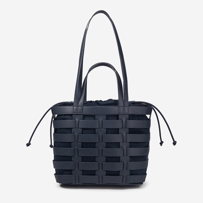 Navy Tote Bag - Main View